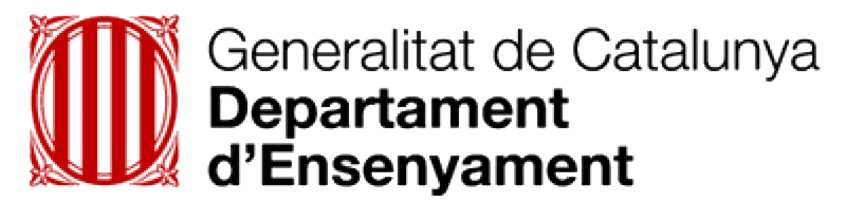 Logo Département de l'Education de Catalogne